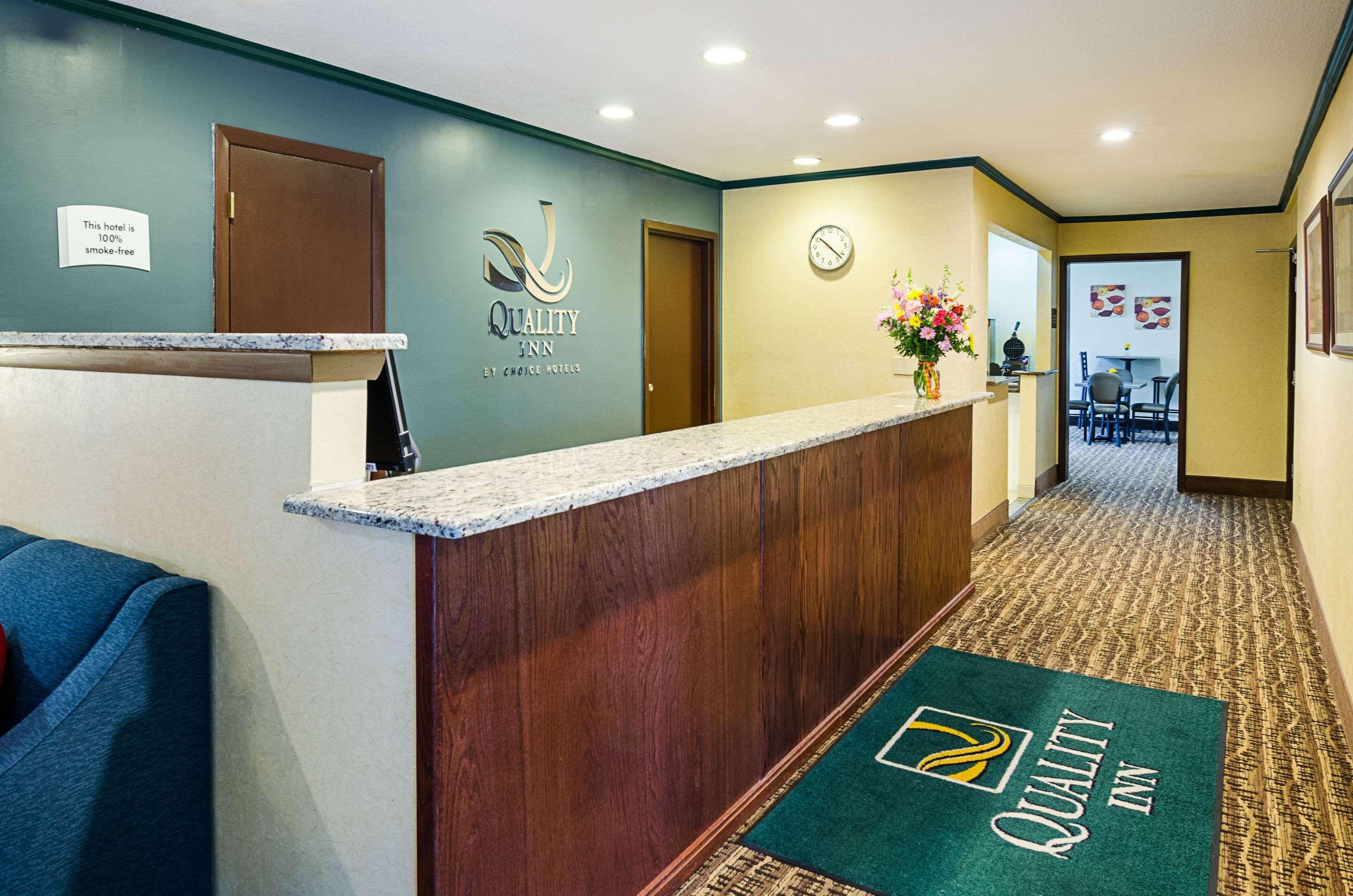 Quality Inn Princeton Exterior foto